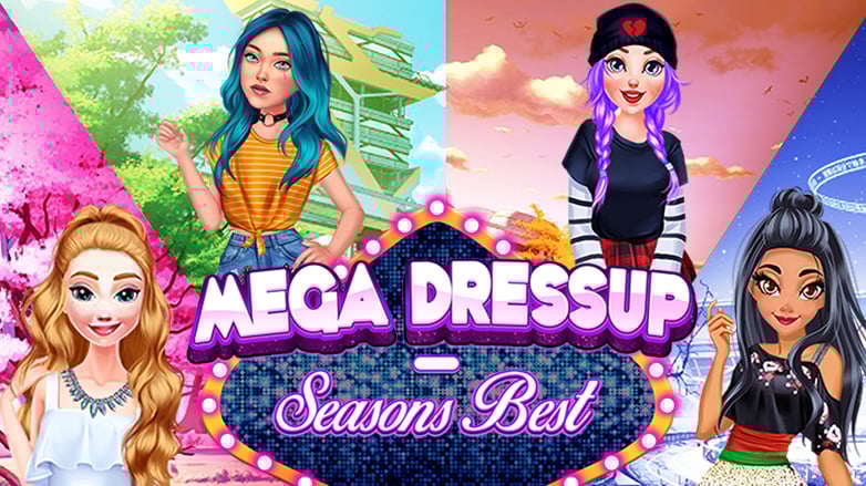 Mega Dressup – Seasons Best