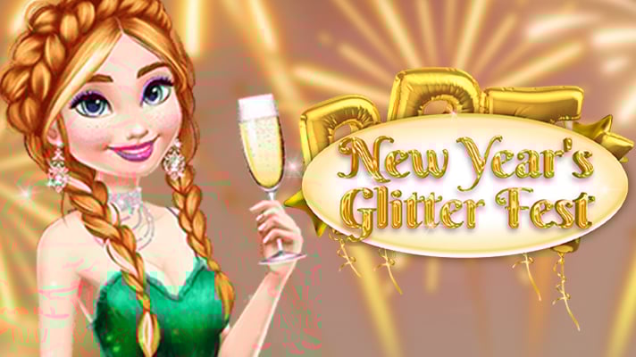 New Year\’s Glitter Fest