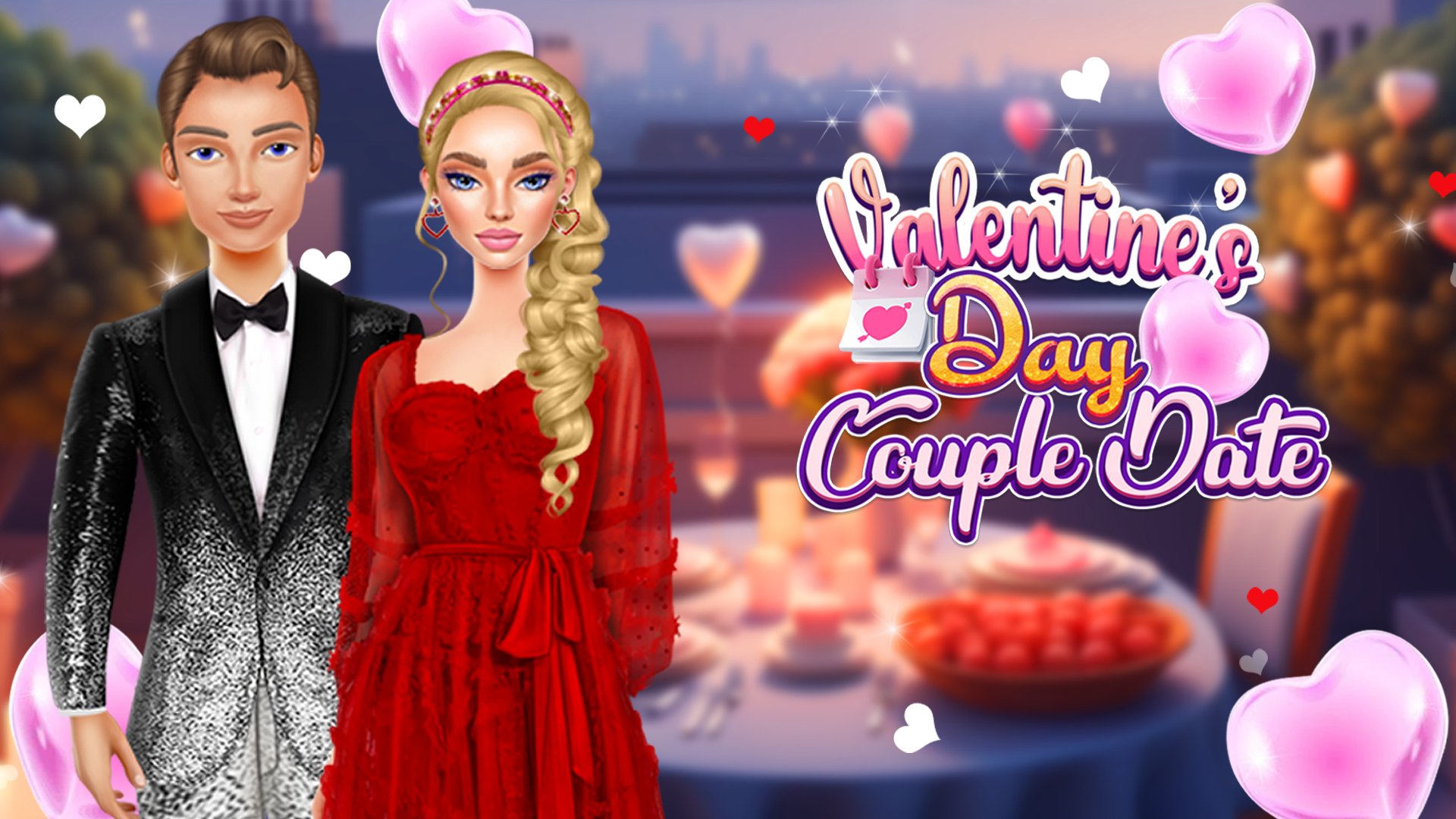 Valentine\’s Day Couple Date