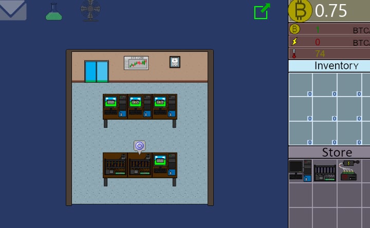 Bitcoin Mining Simulator