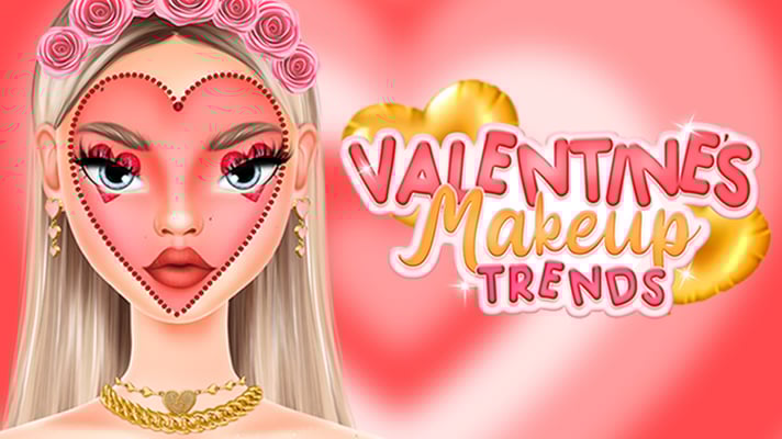 Valentine\’s Makeup Trends